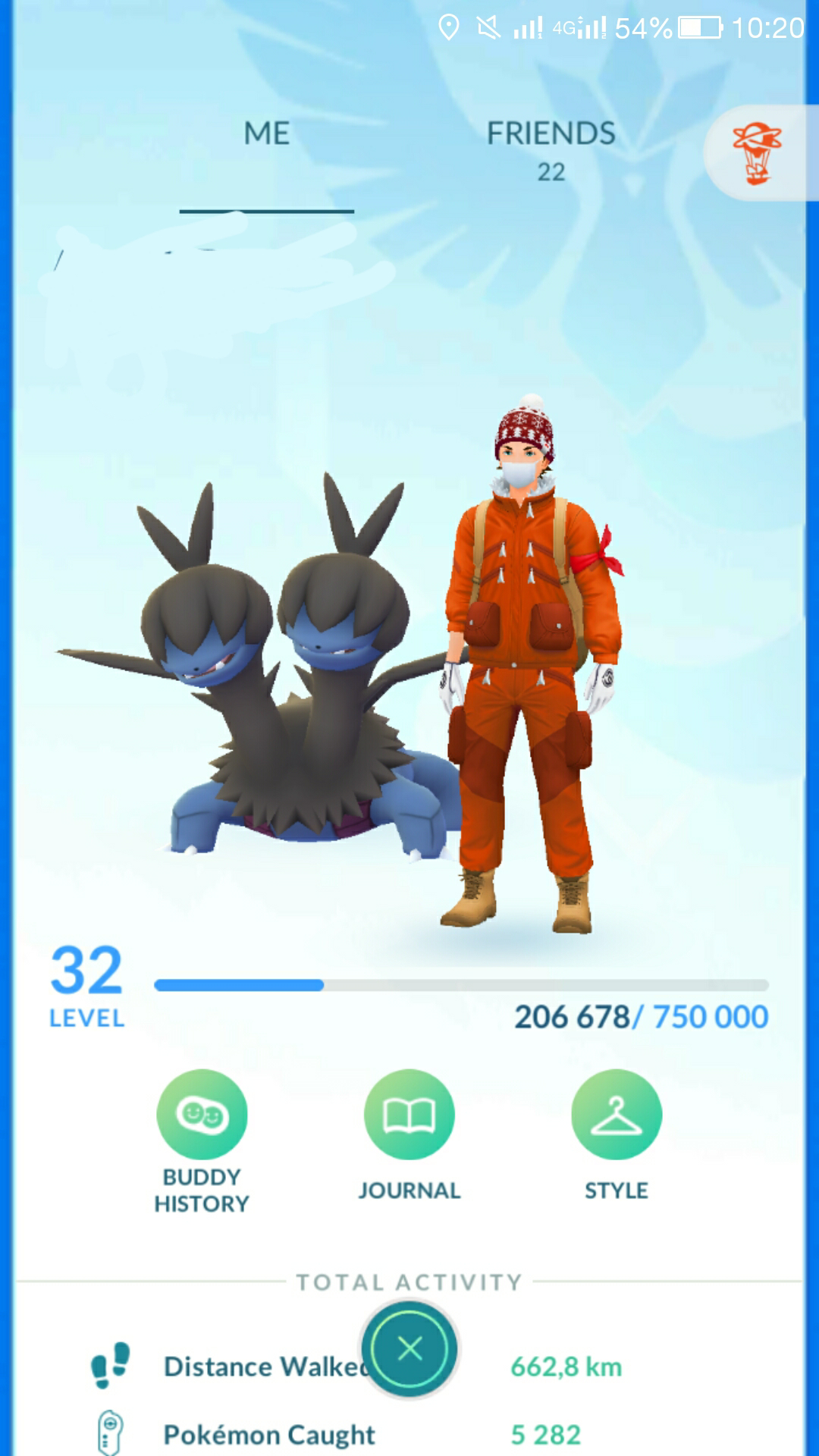 Selling Pokemon Go 32 Lvl 20 Eu Only EpicNPC Marketplace