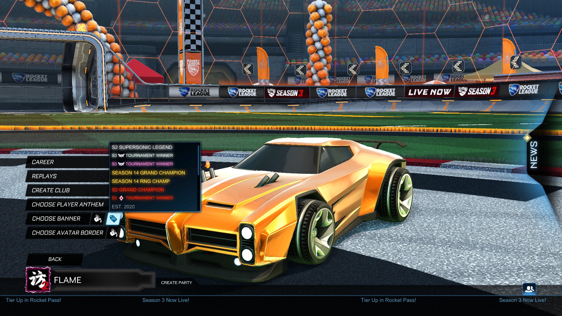 Rocket League S Ssl Epicnpc Marketplace