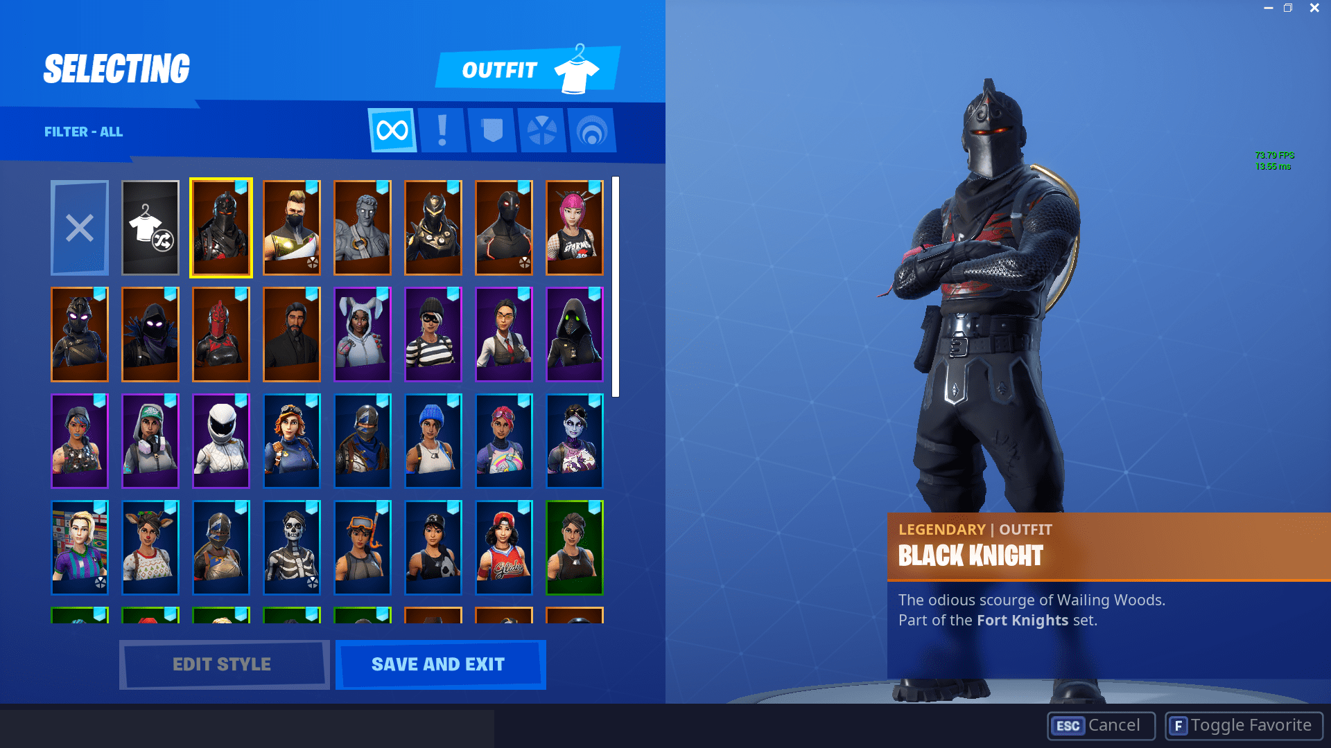 How Much Is A John Wick Fortnite Account Selling Season 1 7 Account Black Knight John Wick Og Christmas Skin More Epicnpc Marketplace