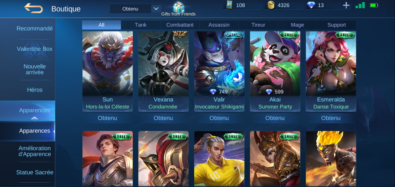 Selling - Mlbb account | EpicNPC Marketplace