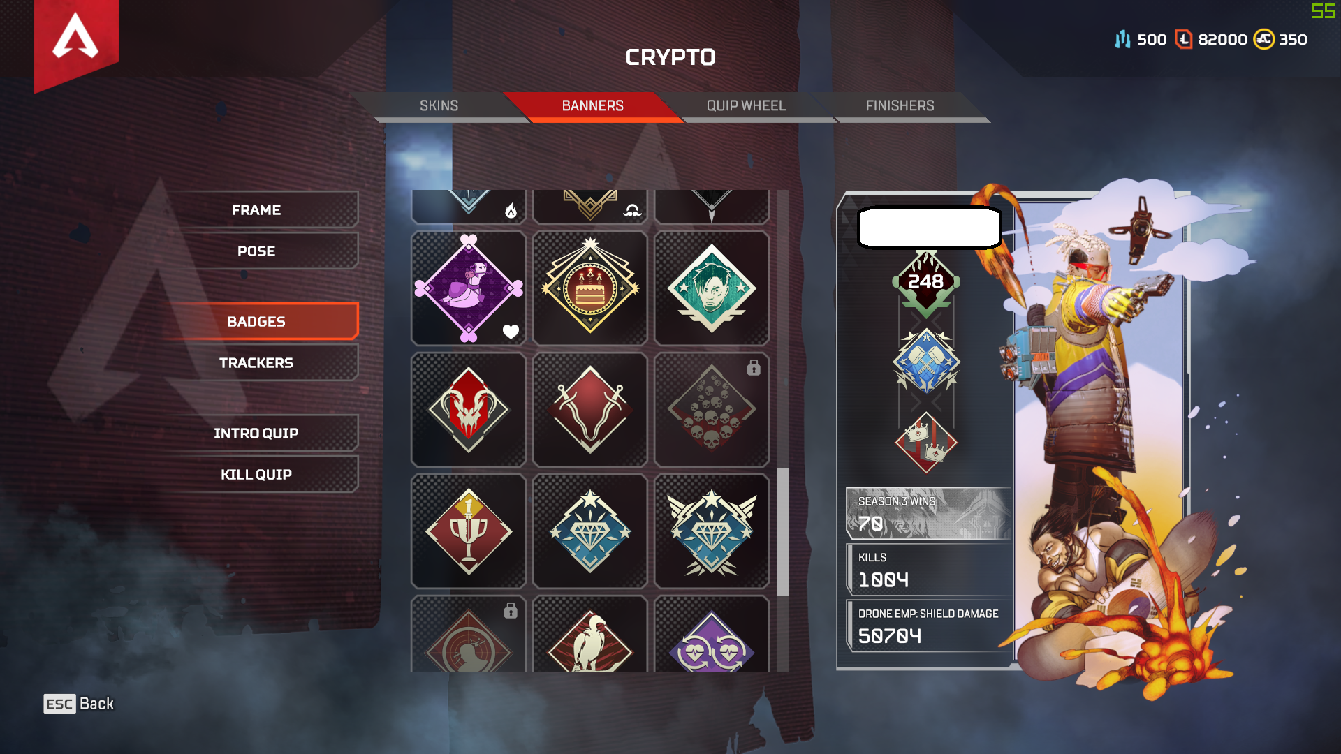 Sold Pc Day 1 Apex Legends Account Lvl 248 Crypto Sell Or Trade Full Access Epicnpc Marketplace