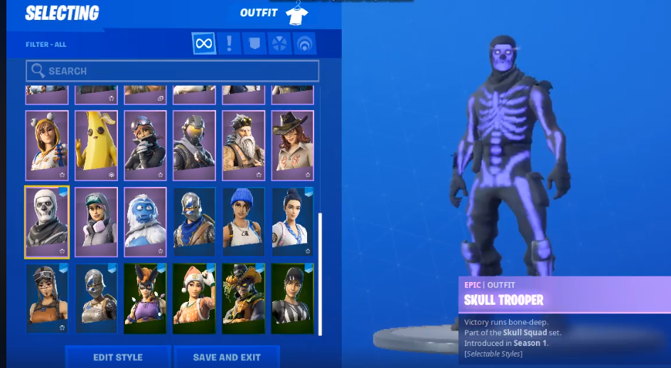 Selling Season 1 Og Skull Trooper Og Ghoul Trooper Renegade Raider Epicnpc Marketplace