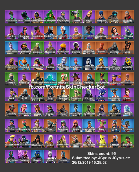 Old Fortnite Account For Sale Selling Fa Rare Fortnite Account Og Old Rare Skins Mint Candy Pickaxe 95 Skins Epicnpc Marketplace