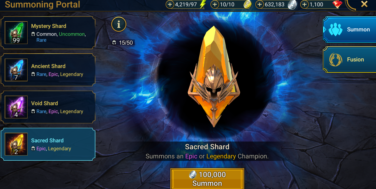 Выпадения легендарного персонажа. Raid Shadow Legends Sacred Shards. Осколки рейд шадов Легендс. Синие осколки Raid Shadow Legends. Raid Shadow синий осколок.