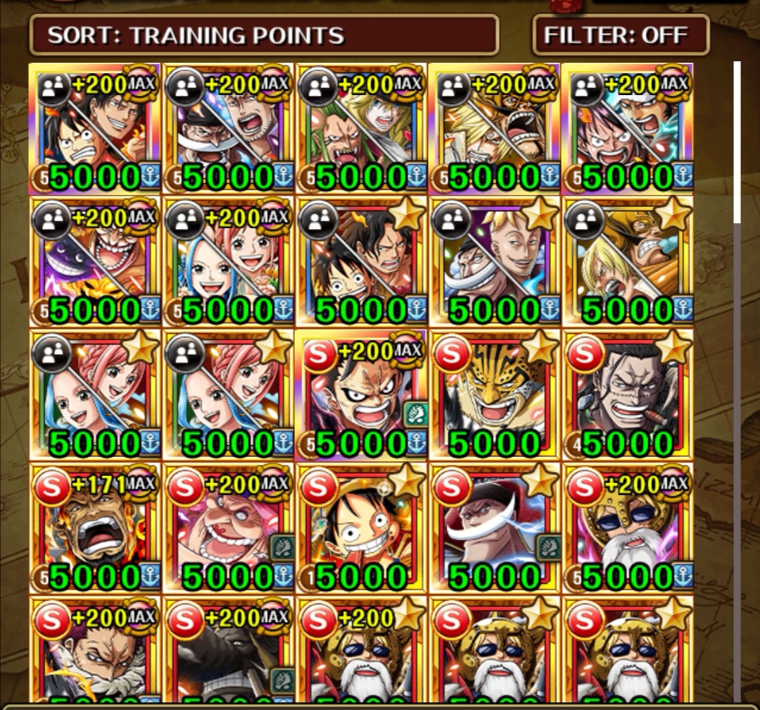 Selling Selling One Piece Treasure Cruise Account 75 Legends Level 460 1000 Login Days Epicnpc Marketplace