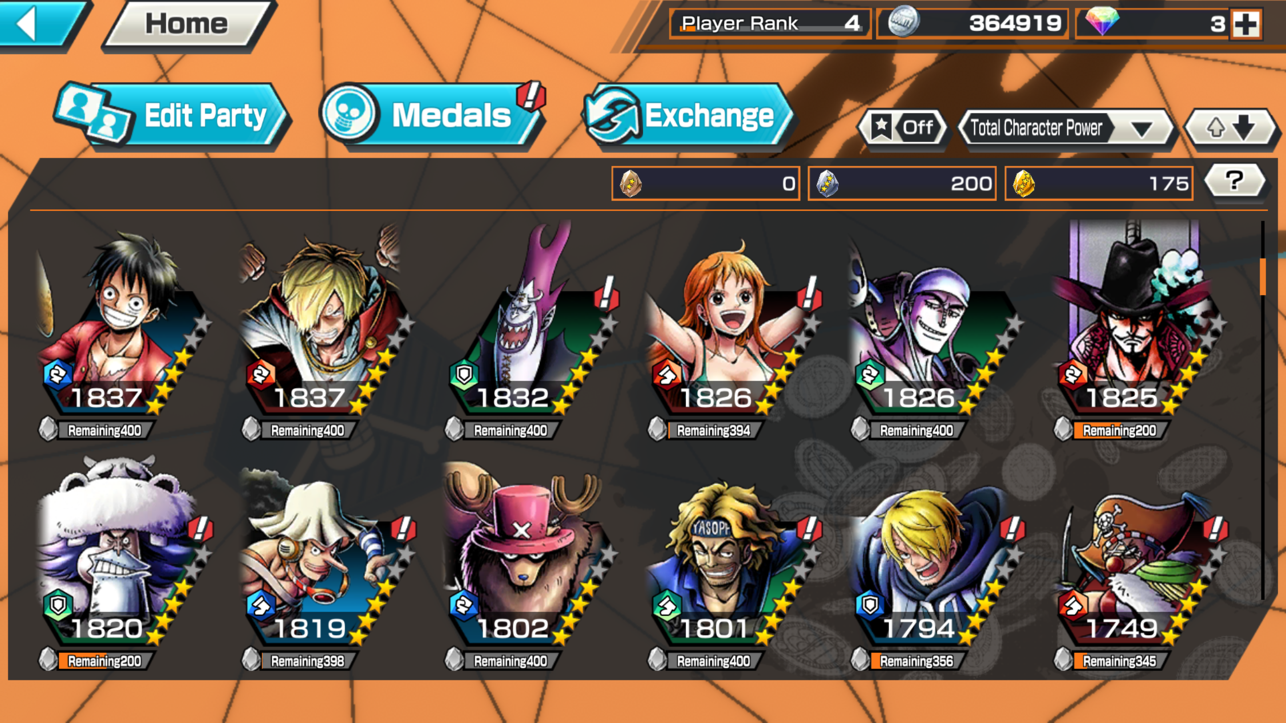 Selling 6 Bullet 5 Stampede Sabo 30 Epicnpc Marketplace