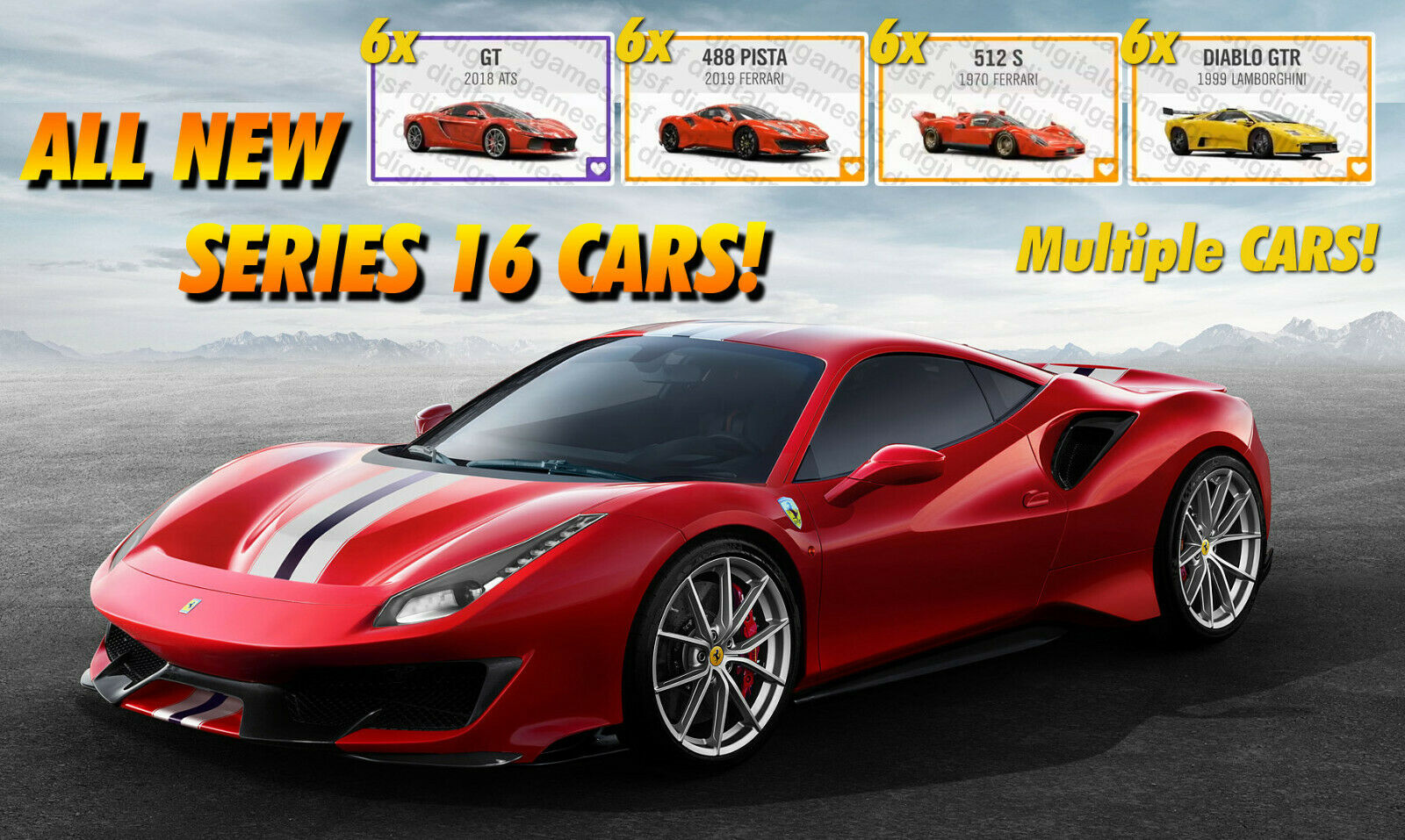 Selling Forza Horizon 4 Modded Acc All Cars 999m Cr 700 Rare Cars Read Desc Epicnpc Marketplace