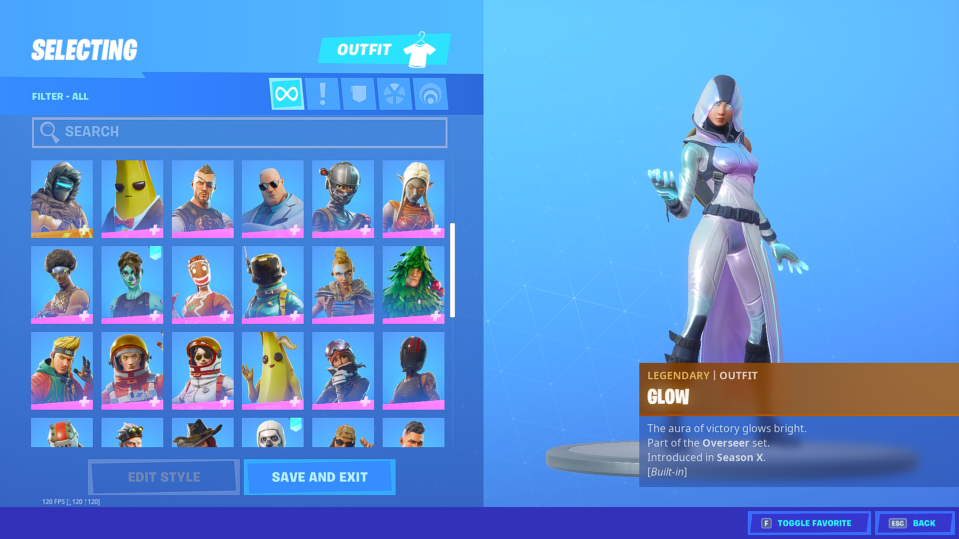 Selling Glow Skin Season 12 Bp Season 2 Bp Skins And Red Reflex Skin Epicnpc Marketplace