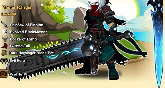 Selling - 5$ Unused Old AQW Account (Since 2011) lvl 60 With Cool