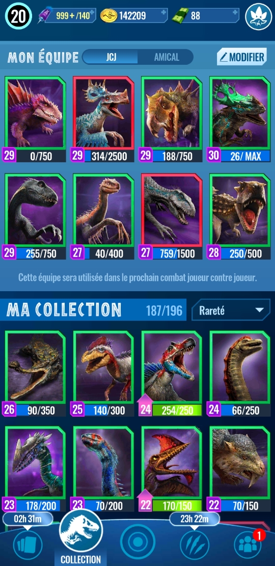 jw alive dinosaur list