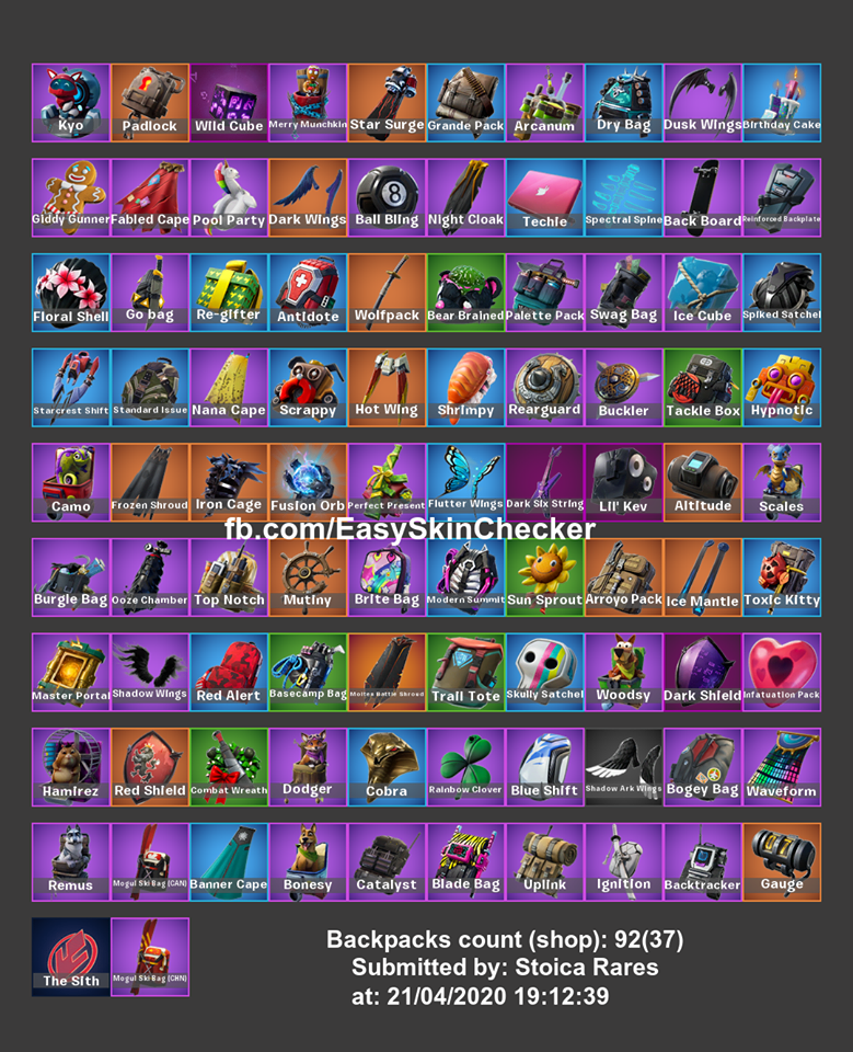 Sold Fortnite Account Full Access Transfer Email 110 Skins 63 Pickaxes Epicnpc Marketplace