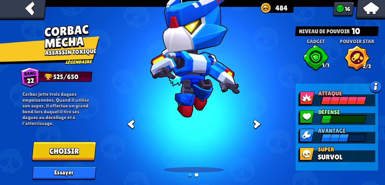 Sold Highend Almost Completely All Character Its 34 35 On The Account Epicnpc Marketplace - brawl stars dague de corbac