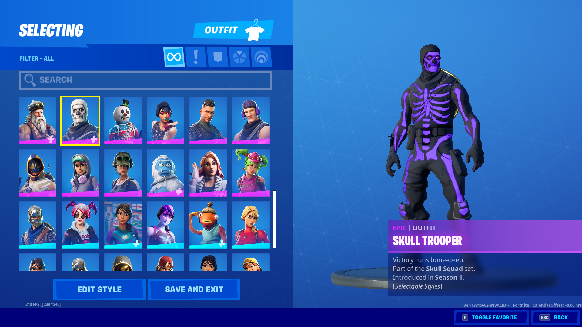 Selling Og Account Season 2 Skins Og Skull Trooper Full Access Email Epicnpc Marketplace