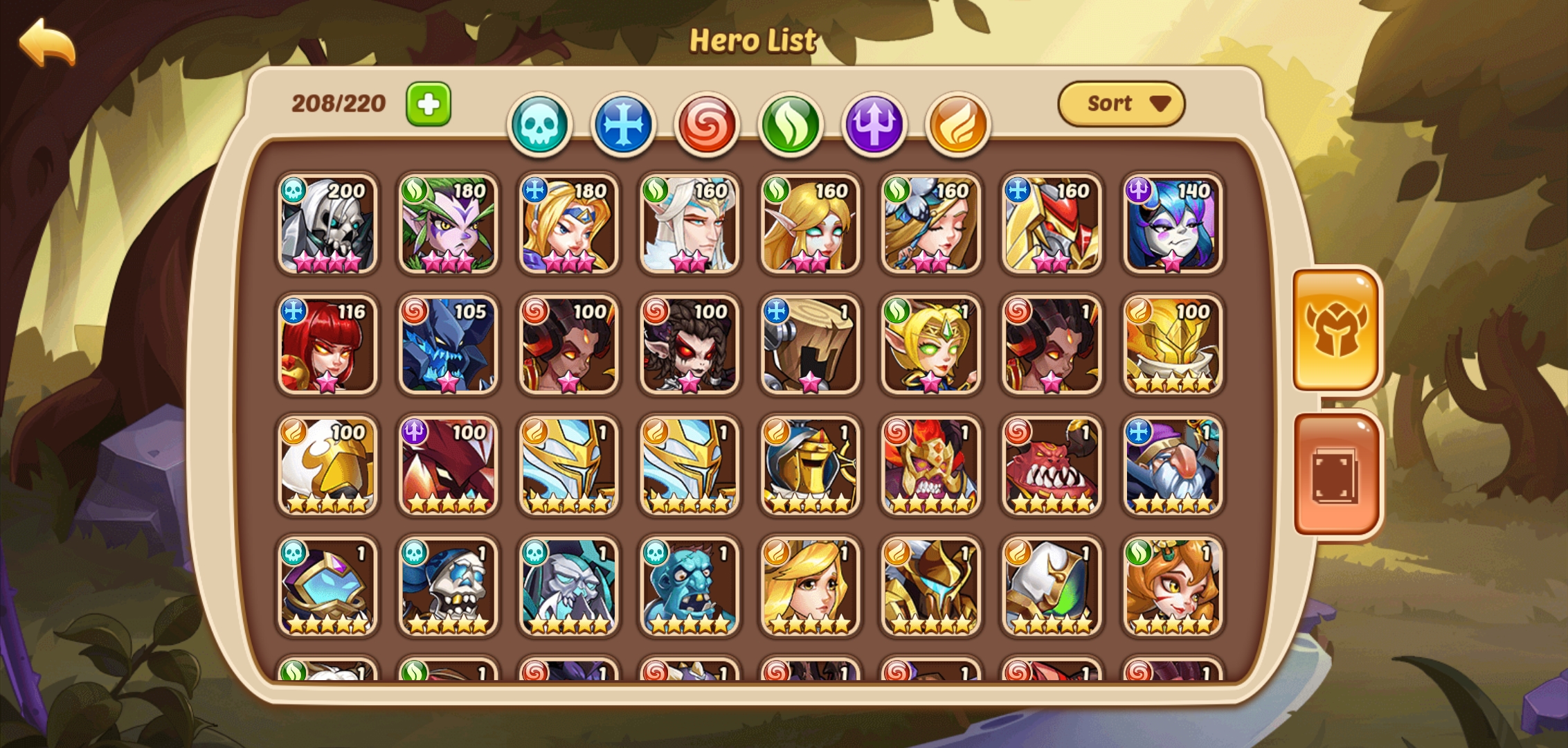 Idle heroes vip 3 сколько стоит