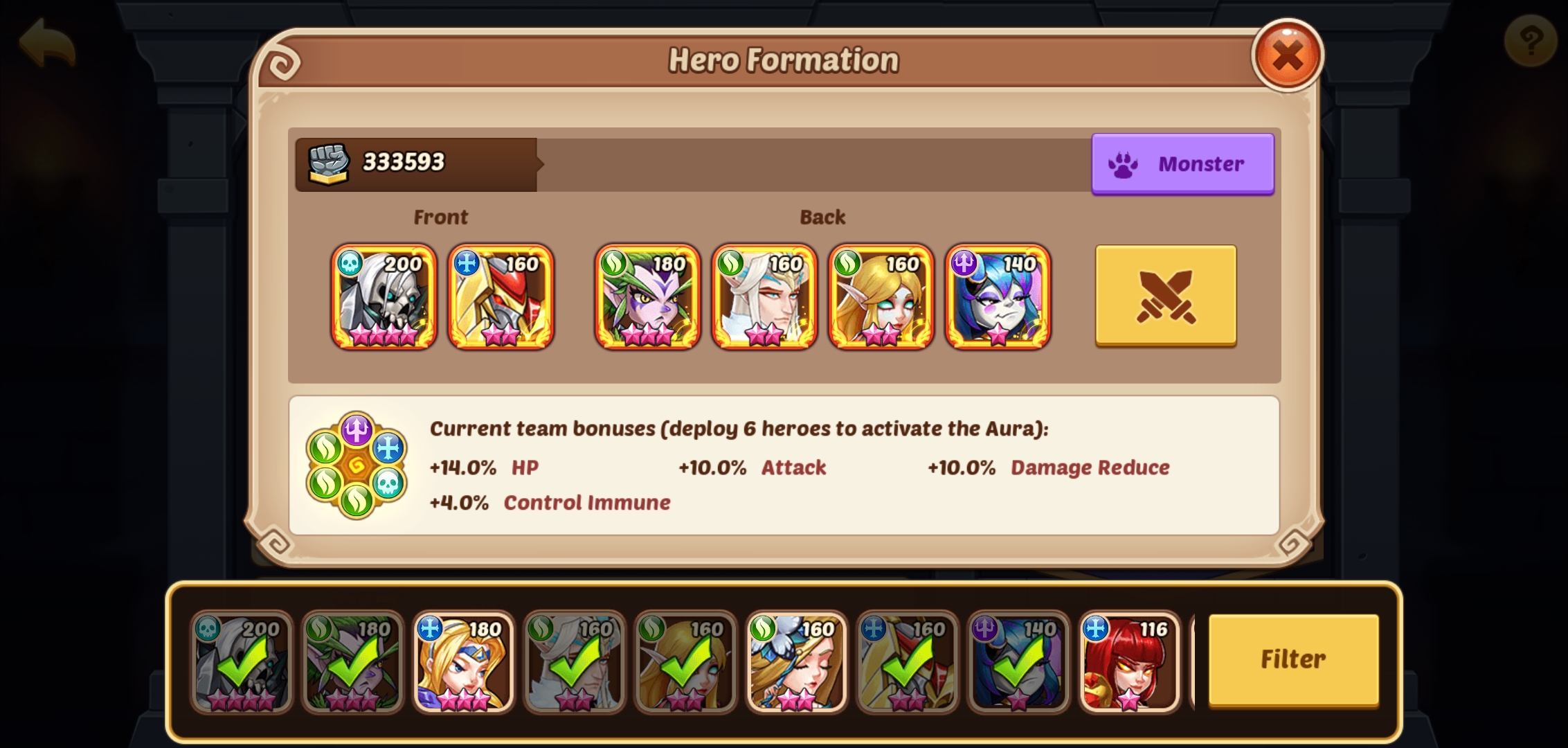 Idle heroes vip 3 сколько стоит