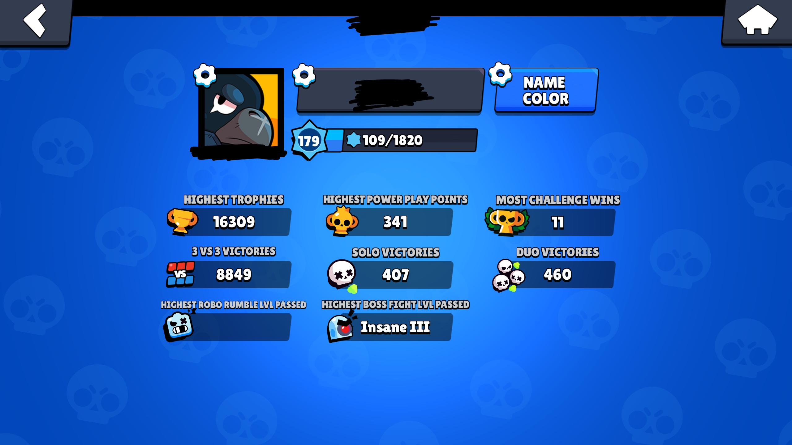 Selling Lvl 179 748hrs Played 32 36 Brawlers Lvl 9 10 Most Rank 25 26 750 Trop Epicnpc Marketplace - rang 25 brawl stars png