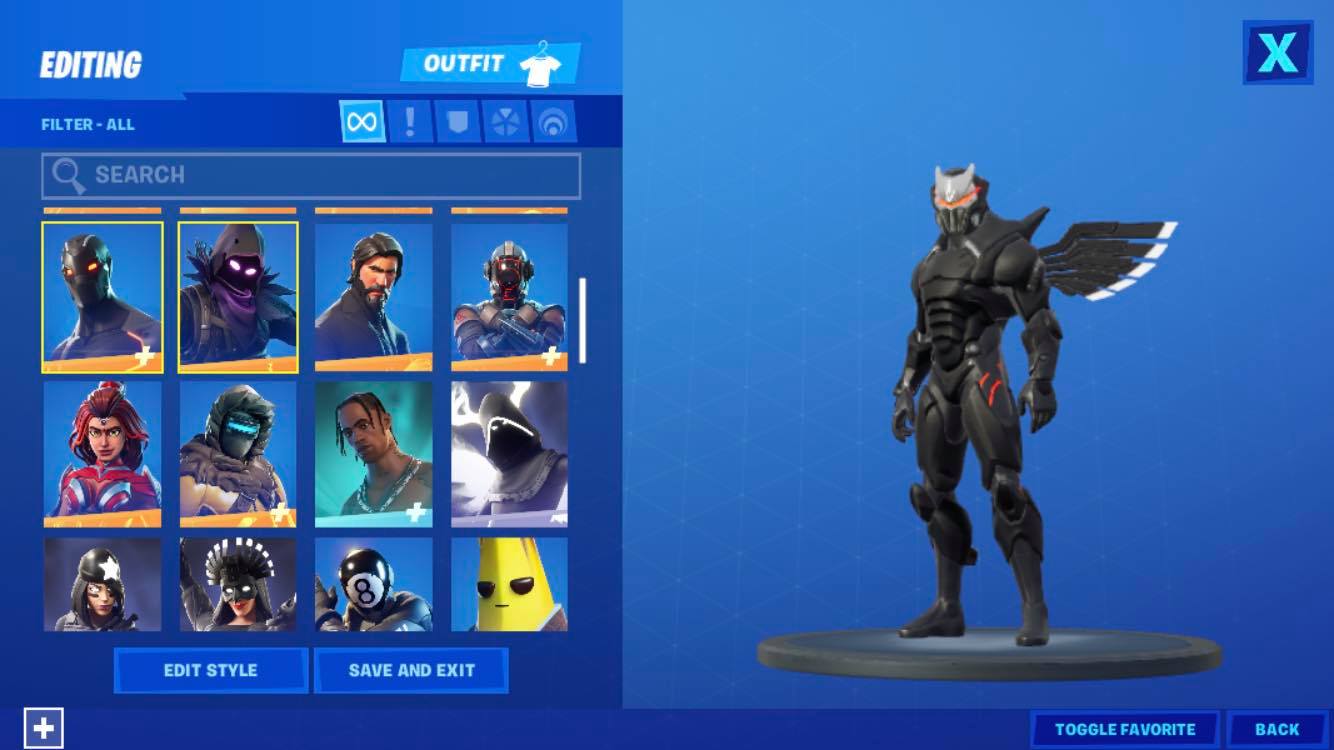 Sold Selling Stacked Account Omega Catalyst Drift Reaper Midas Lynx Epicnpc Marketplace