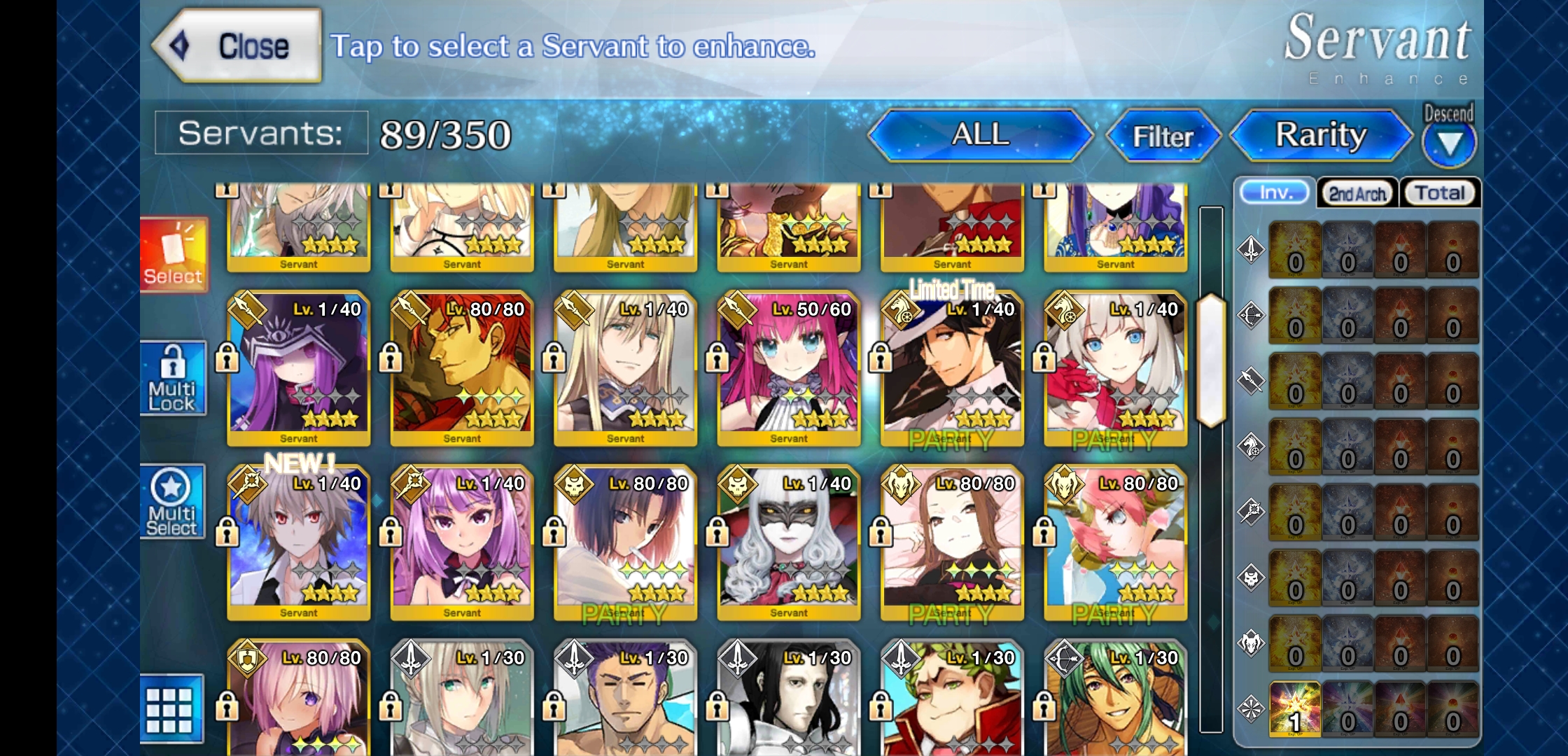 Selling Selling Fgo Na Started Account Epicnpc Marketplace