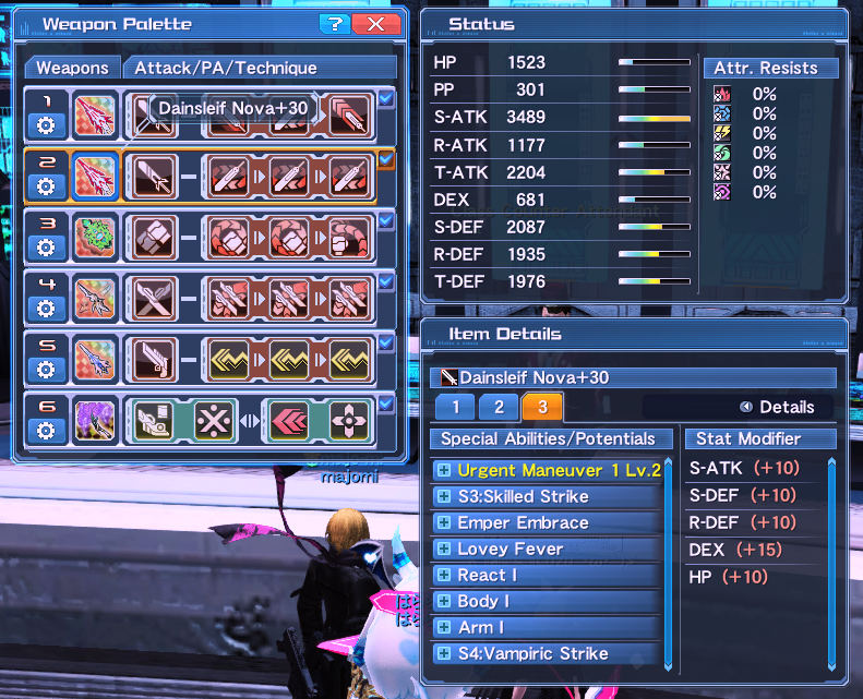 Selling Account Endgame Pso2 Japan Ship02ur 1 299 Negotiable Epicnpc Marketplace