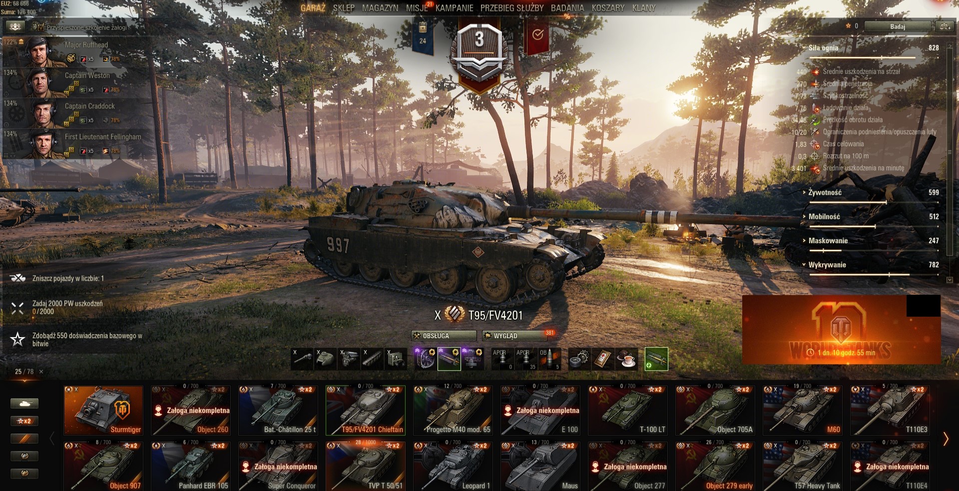Sold World Of Tanks Unicum Account With Special Tanks 2600 Wn8 10k Pr A Lot Of 3moe Epicnpc Marketplace
