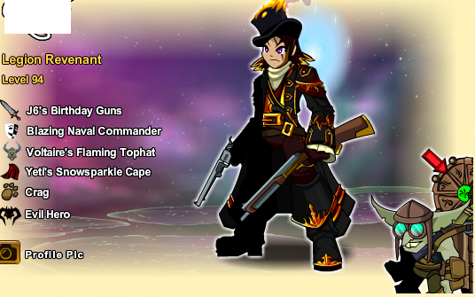 2011 Icy Naval Commander, Shadow Spear of Nulgath, Dark Caster X