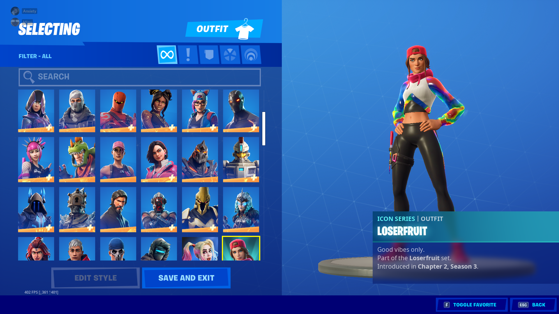 How Much Is A Fortnite Account With Mako Glider Worth Selling Selling Stacked Fortnite Account Mako Glider Black Knight Galaxy Epicnpc Marketplace