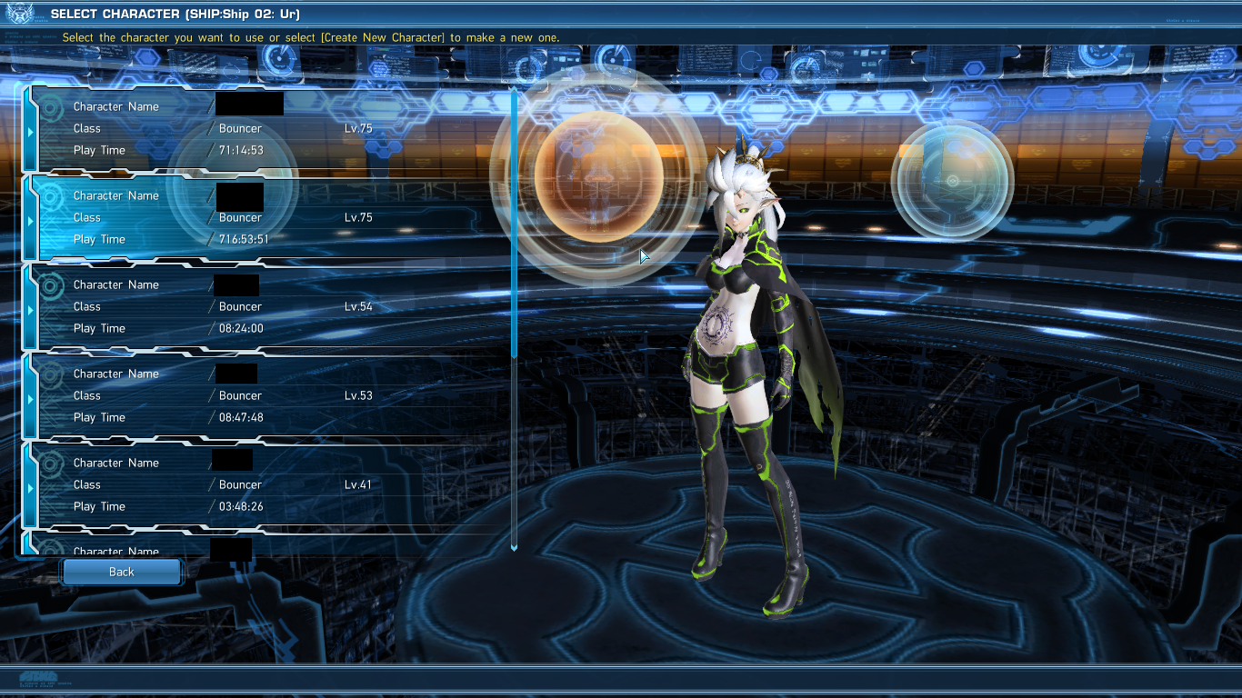 Selling Account For Sale Pso2 Na Ship 2 Maxed Classes 2m Meseta Epicnpc Marketplace