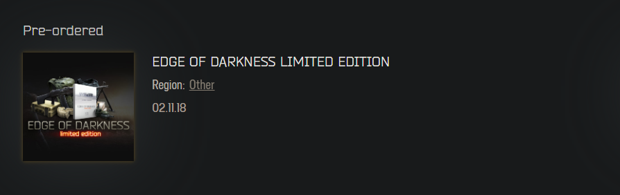 Eft Escape From Tarkov Edge Of Darkness Account Epicnpc Marketplace