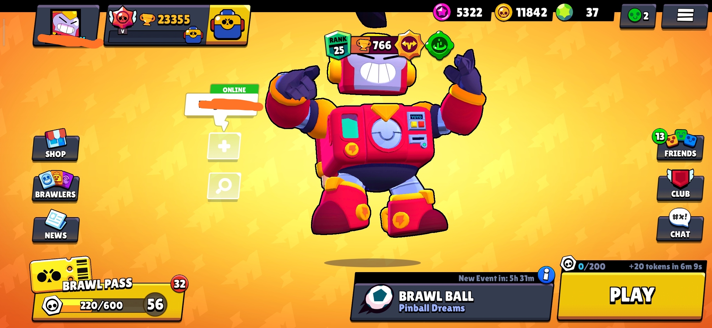 Sold Brawl Stars Account Lvl 243 38 38 Maxed All Sp Gadgets 25 6 Pb Epicnpc Marketplace - brawl stars maxed account for free