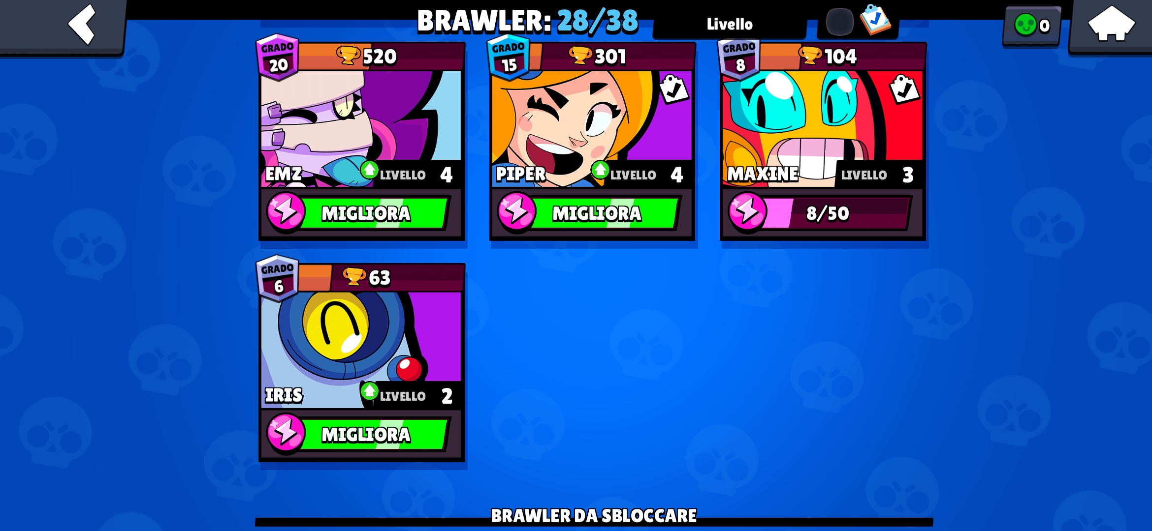 Selling Bs Acc Lvl 73 12488 Trophies 28 38 With Leon Epicnpc Marketplace - sblocca leon brawl stars