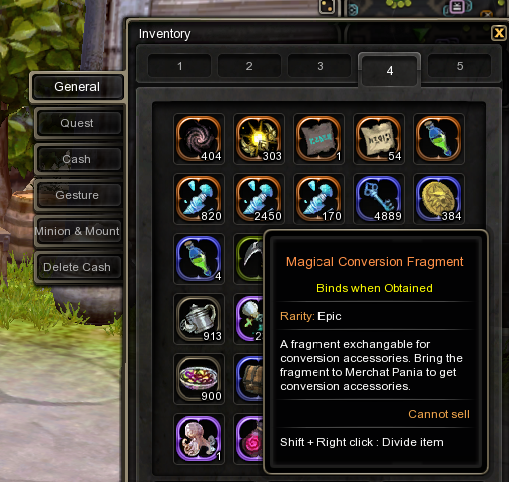 Selling Dragon Nest SEA MoonLord Account with GS 11.3k