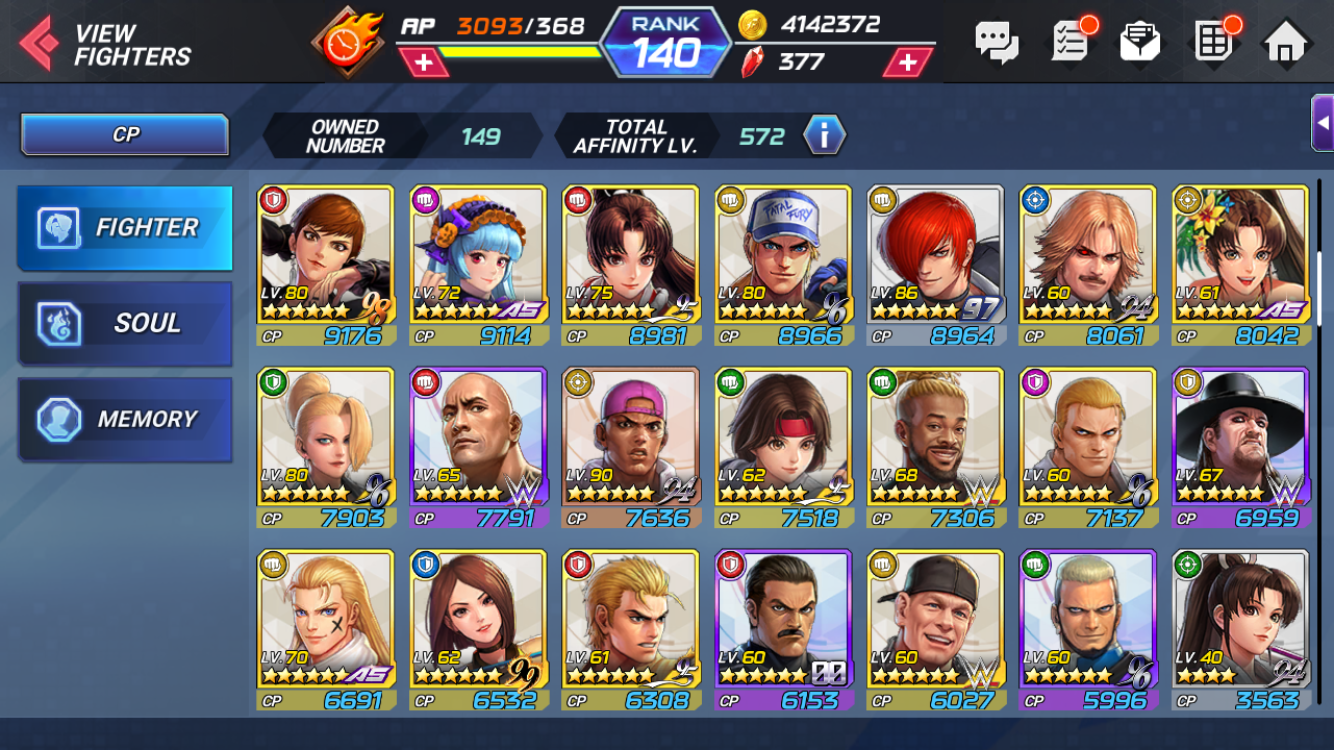 Selling Cheap Global Account With Top Tier Units Tekken Wwe Fes Characters Epicnpc Marketplace