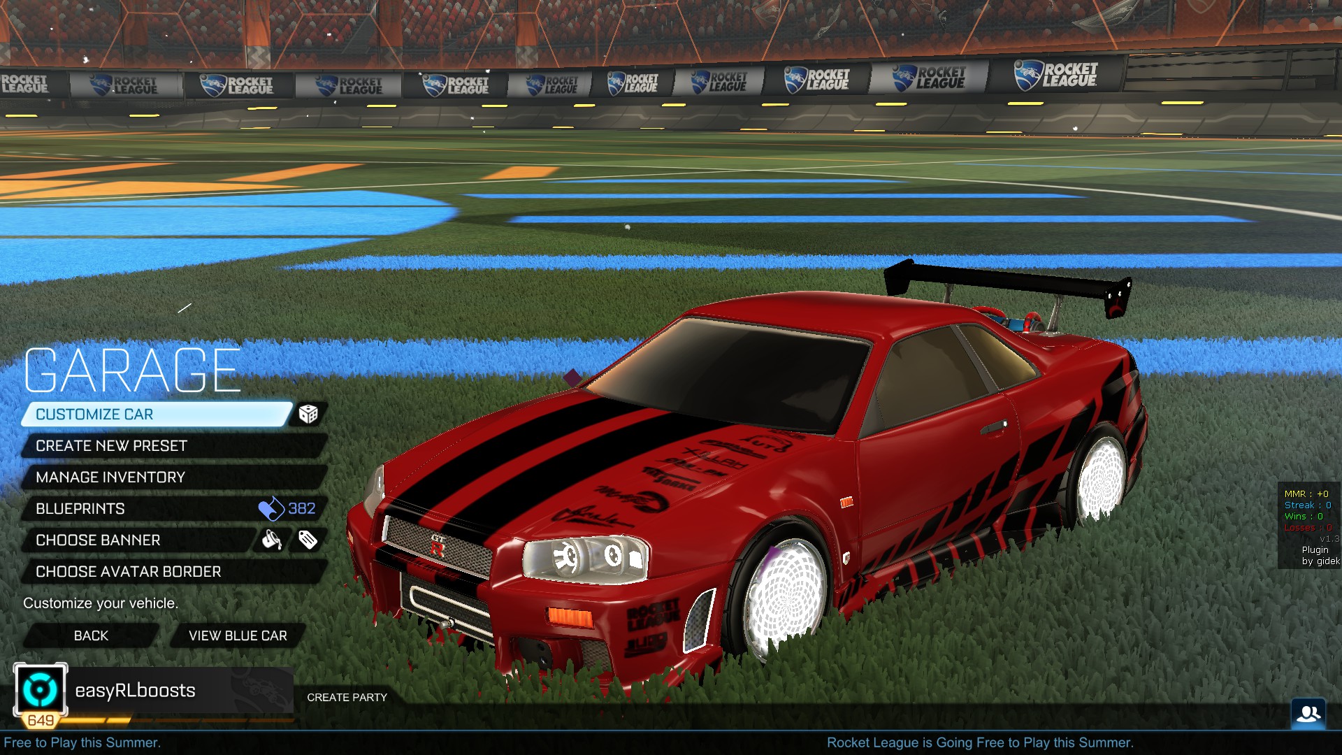 Nissan skyline rocket devil