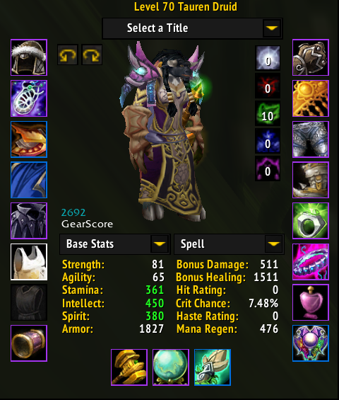 Endless Tbc Sunstrider Resto Druid H 2 7k Gs Pve 2k9 Gs Pvp Epicnpc Marketplace