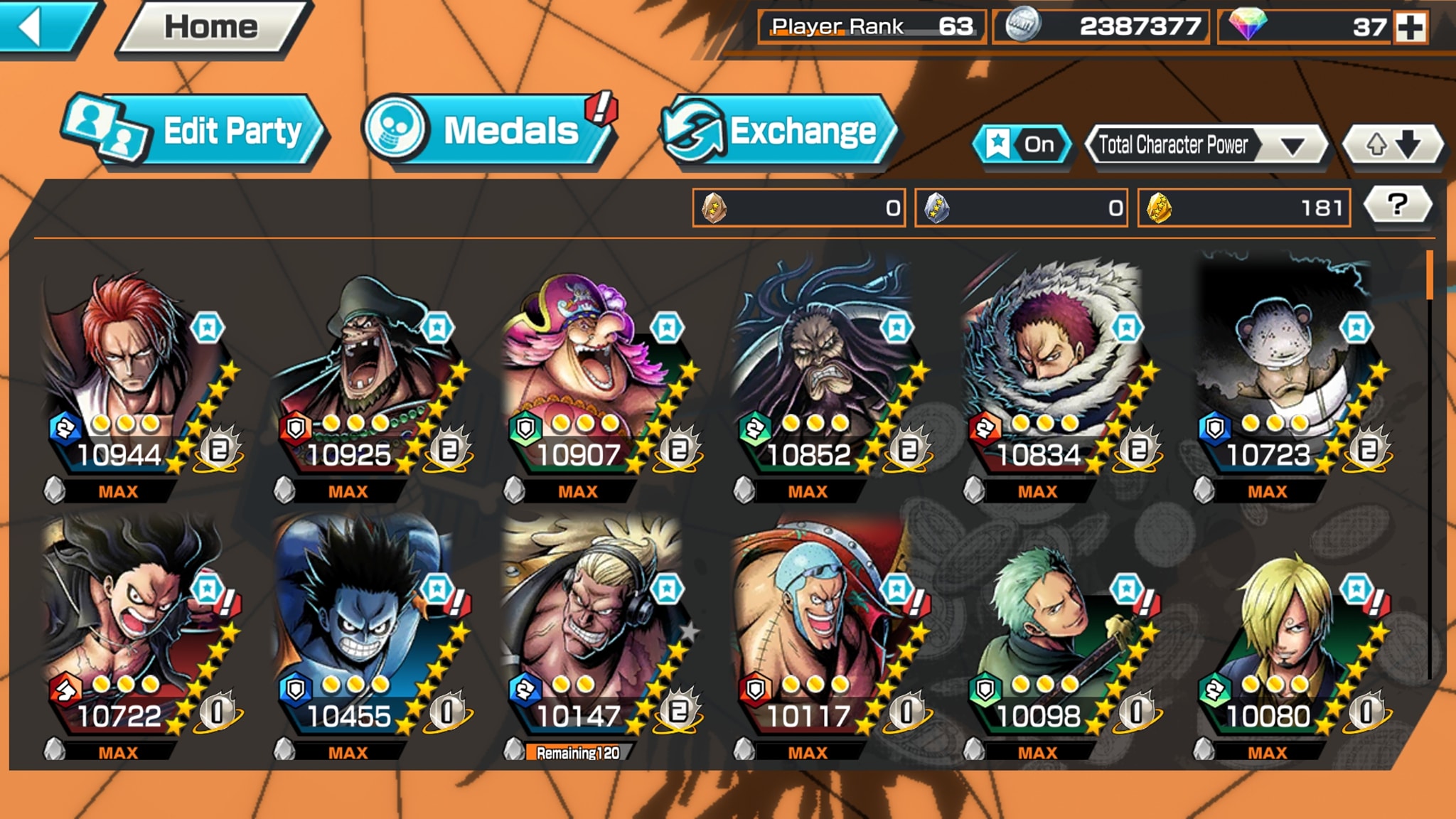 One Piece Bounty Rush Ex Big Mom