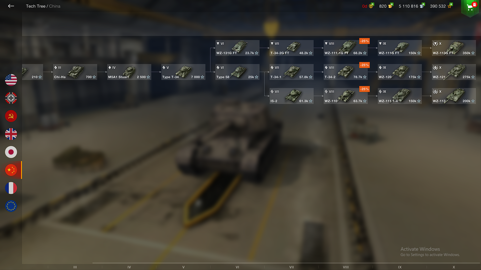 Selling Wotb Asia 170 Super Unicum Wn8 3000 25k Battle Wr 63 121b M60 Epicnpc Marketplace