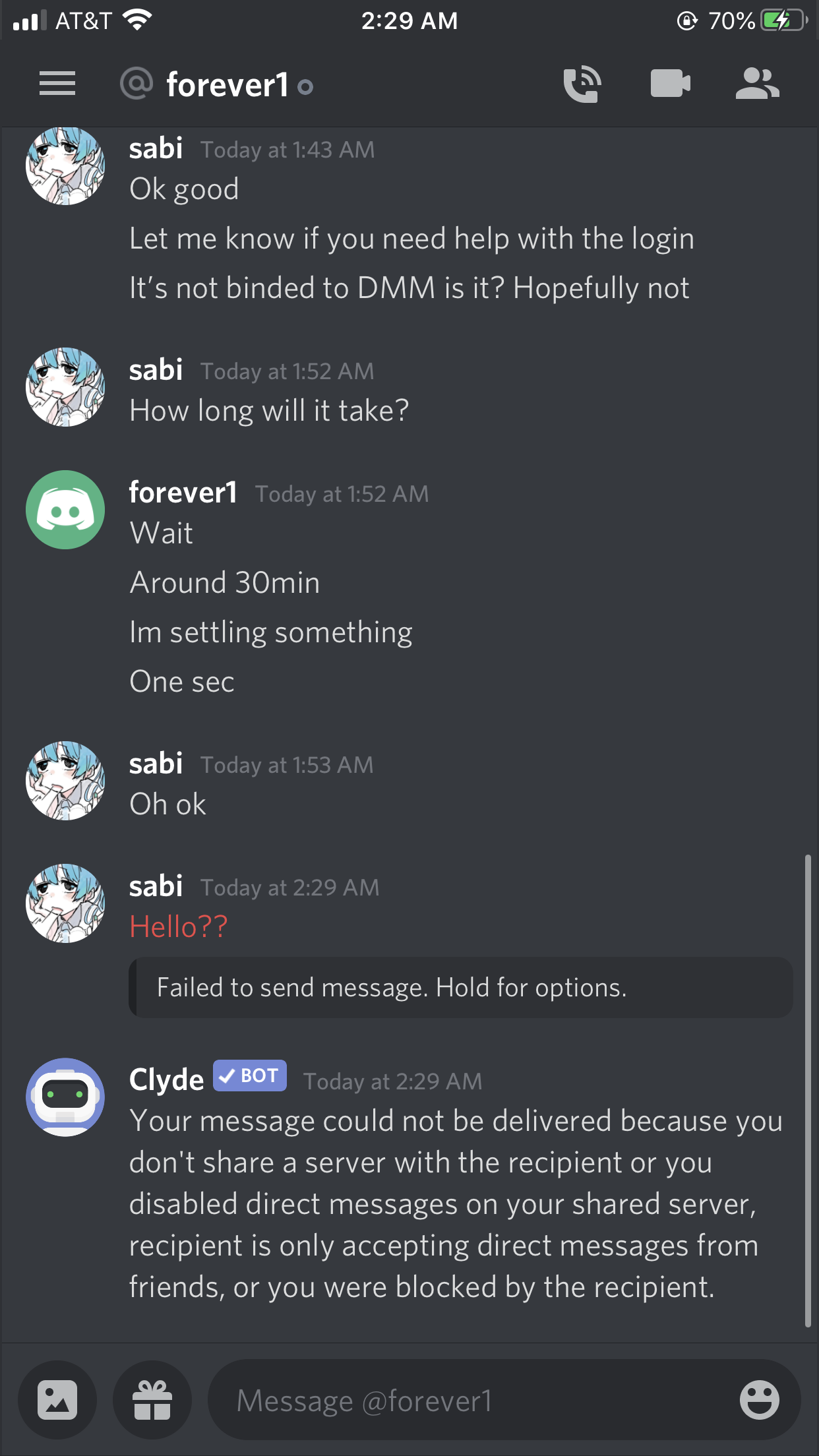 Discord Scammer Beware Epicnpc Marketplace