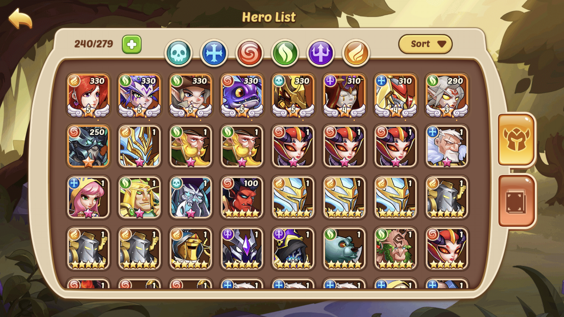 Idle Heroes аккаунты. Феган Idle Heroes. Idle Heroes заставка. Idle Heroes густа.