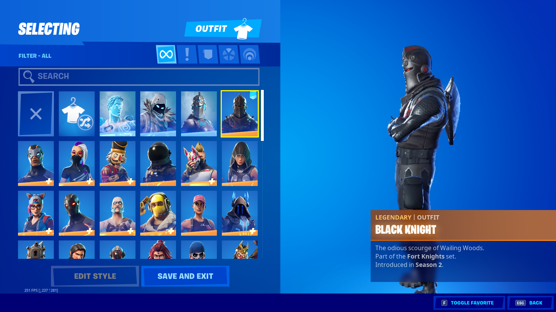 Selling - Stacked Fortnite account with Season 1 items - $500 (Stacked ...