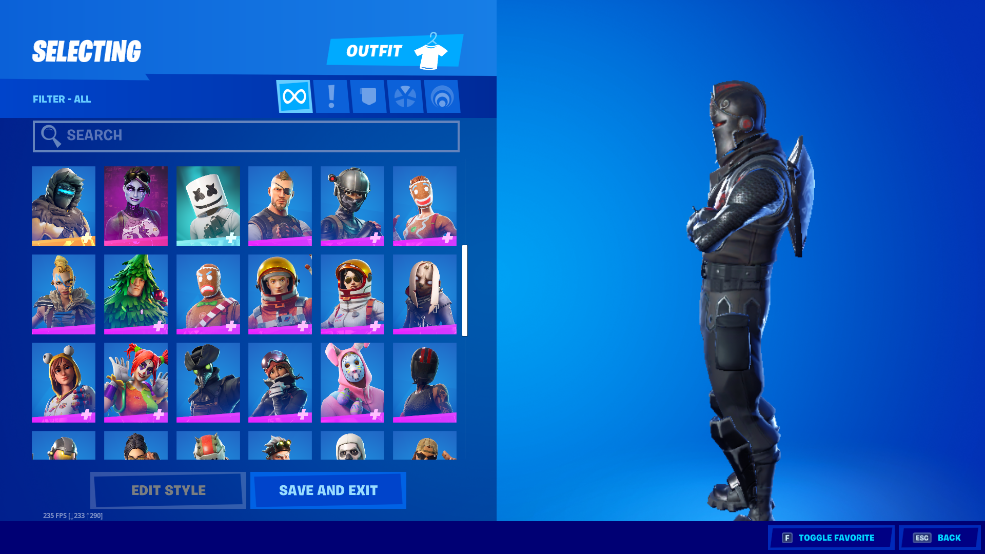 Selling - Stacked Fortnite account with Season 1 items - $500 (Stacked ...