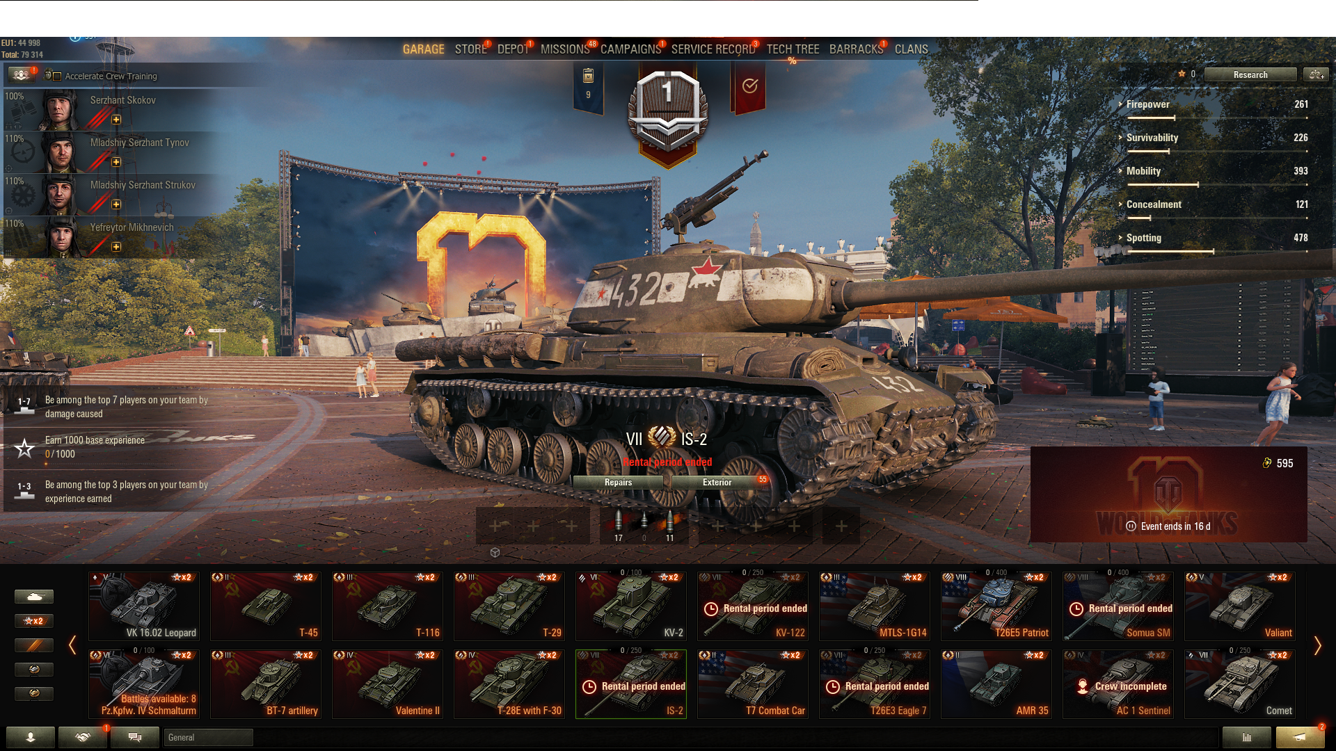 Selling Wot Acc Is 4 M 41 90 Gf Progetto 46 T26e5 P Lorr 40 T And Lot More Epicnpc Marketplace