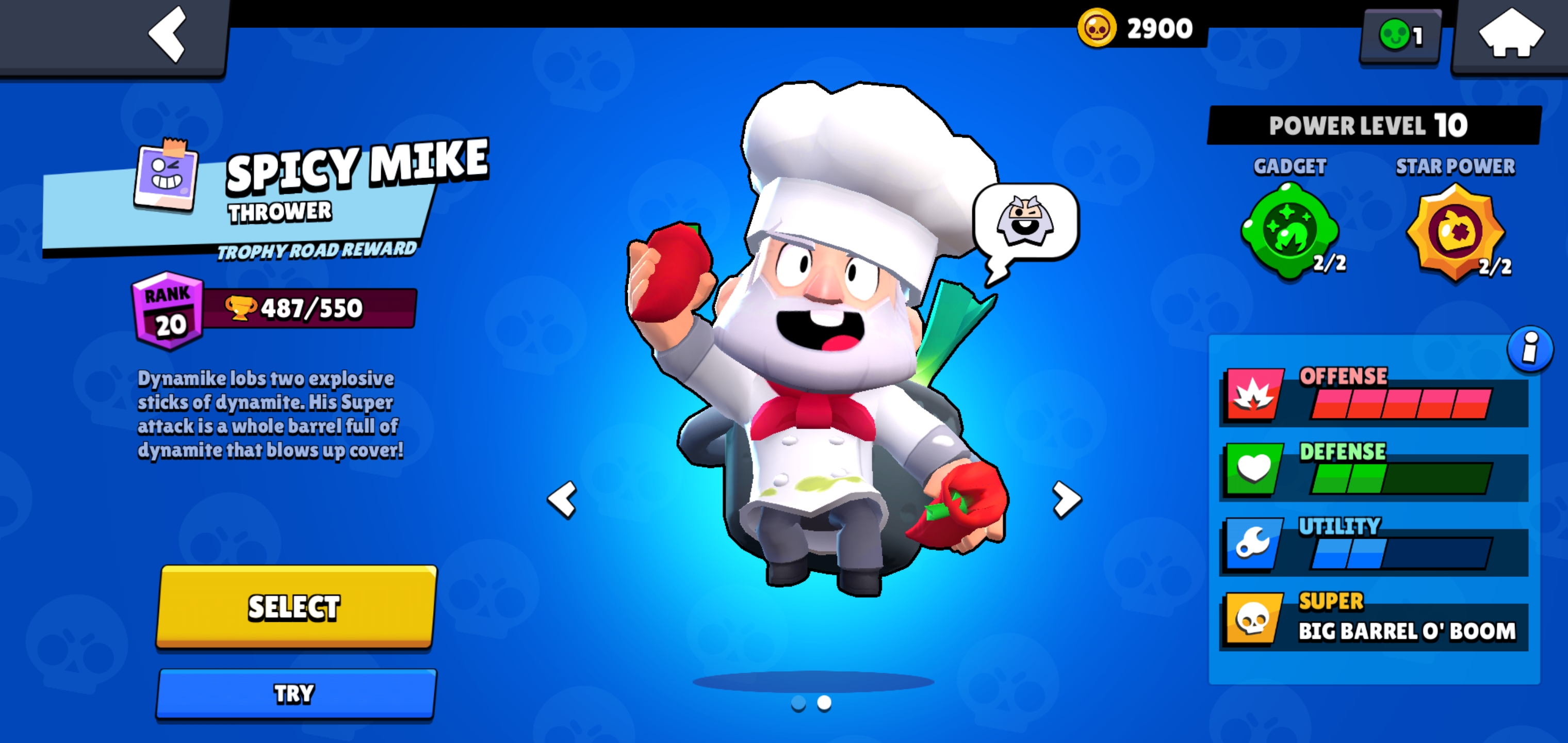 Selling Brawl Stars Account 17k Festive Skins All Battlepass Owned Epicnpc Marketplace - dynamike brawl stars chef