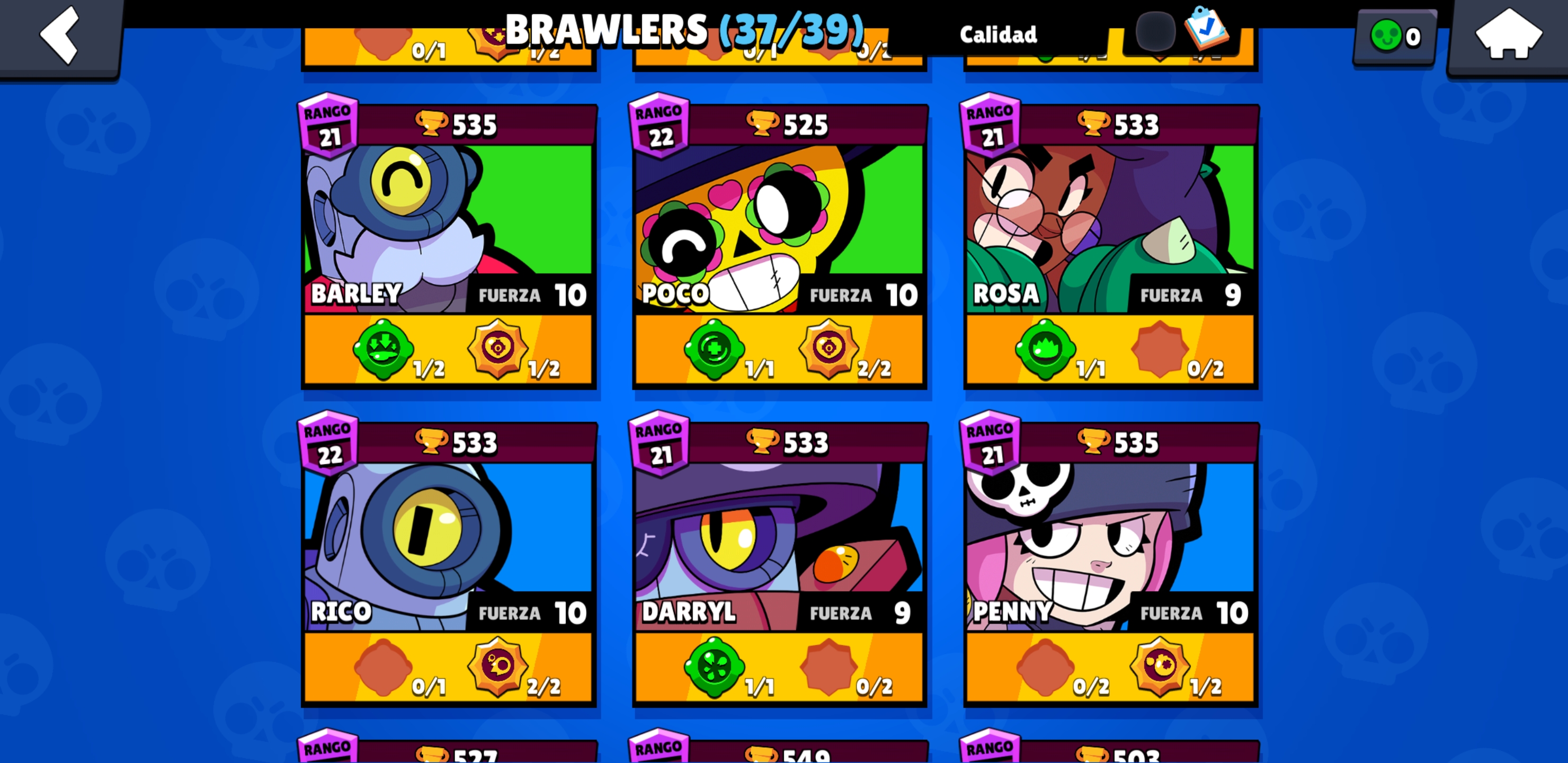 Sold High Acc Brawl Stars Ask Me Epicnpc Marketplace - brawl stars nivel 9 puntos