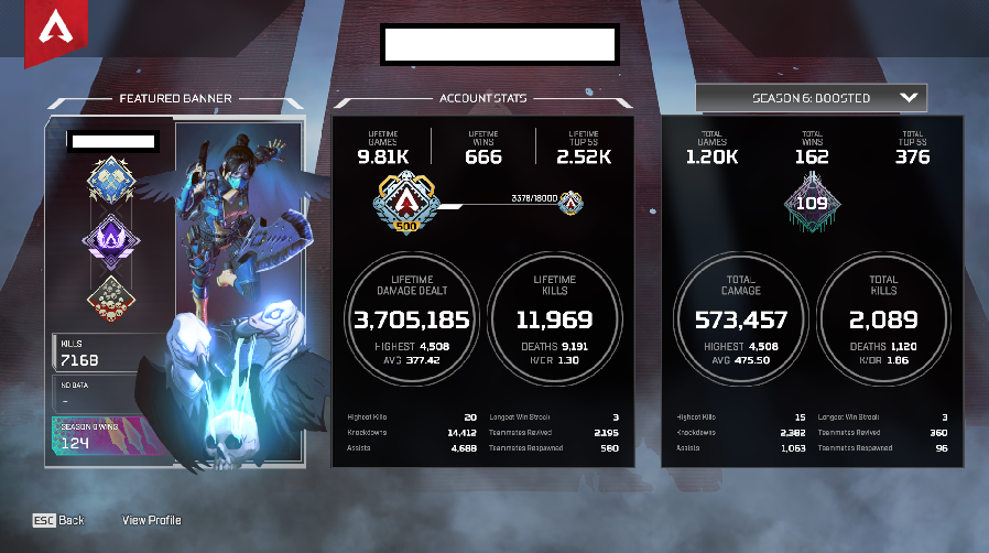 Buying - Buying Apex Legends Accounts | Heirloom | Diamond/Predator ...