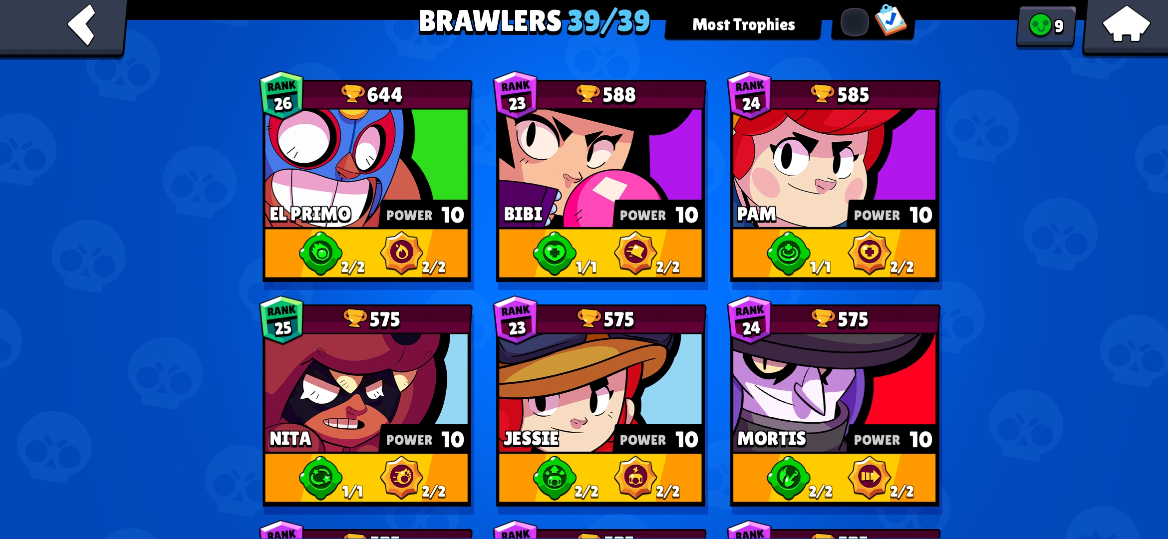 Selling Brawl Star Max Account In Cheap Epicnpc Marketplace 