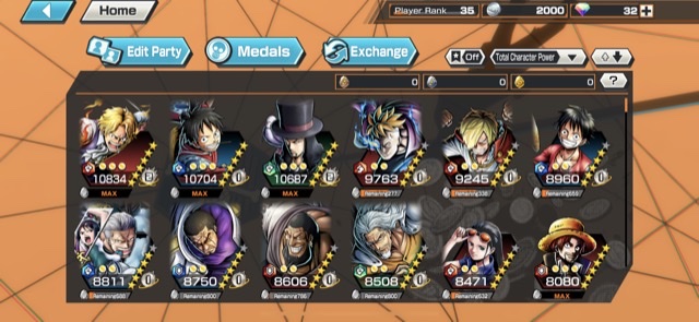 Bounty Rush Cheap Max Sabo Luffytaro Rob Lucci And Many More Epicnpc Marketplace