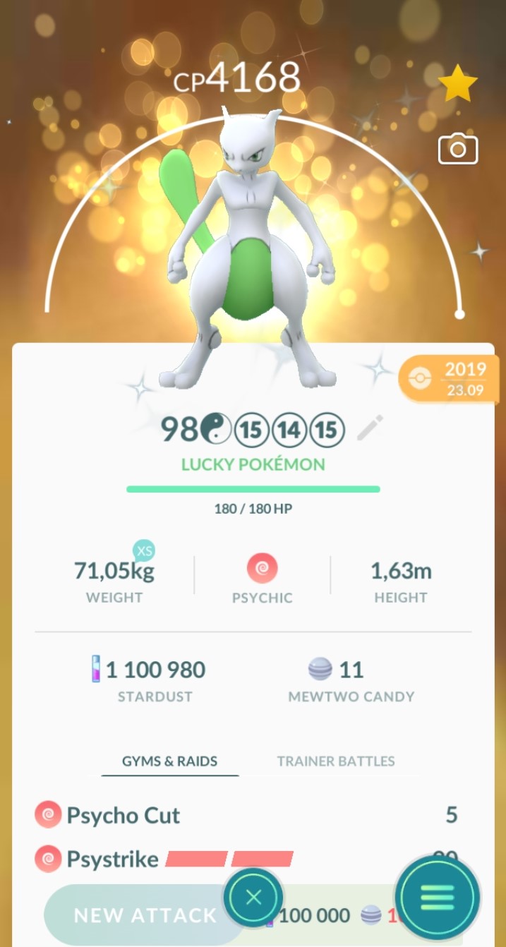 Sold Level 40 Account Mystic 122 Shiny 50 Premium Passes Epicnpc Marketplace