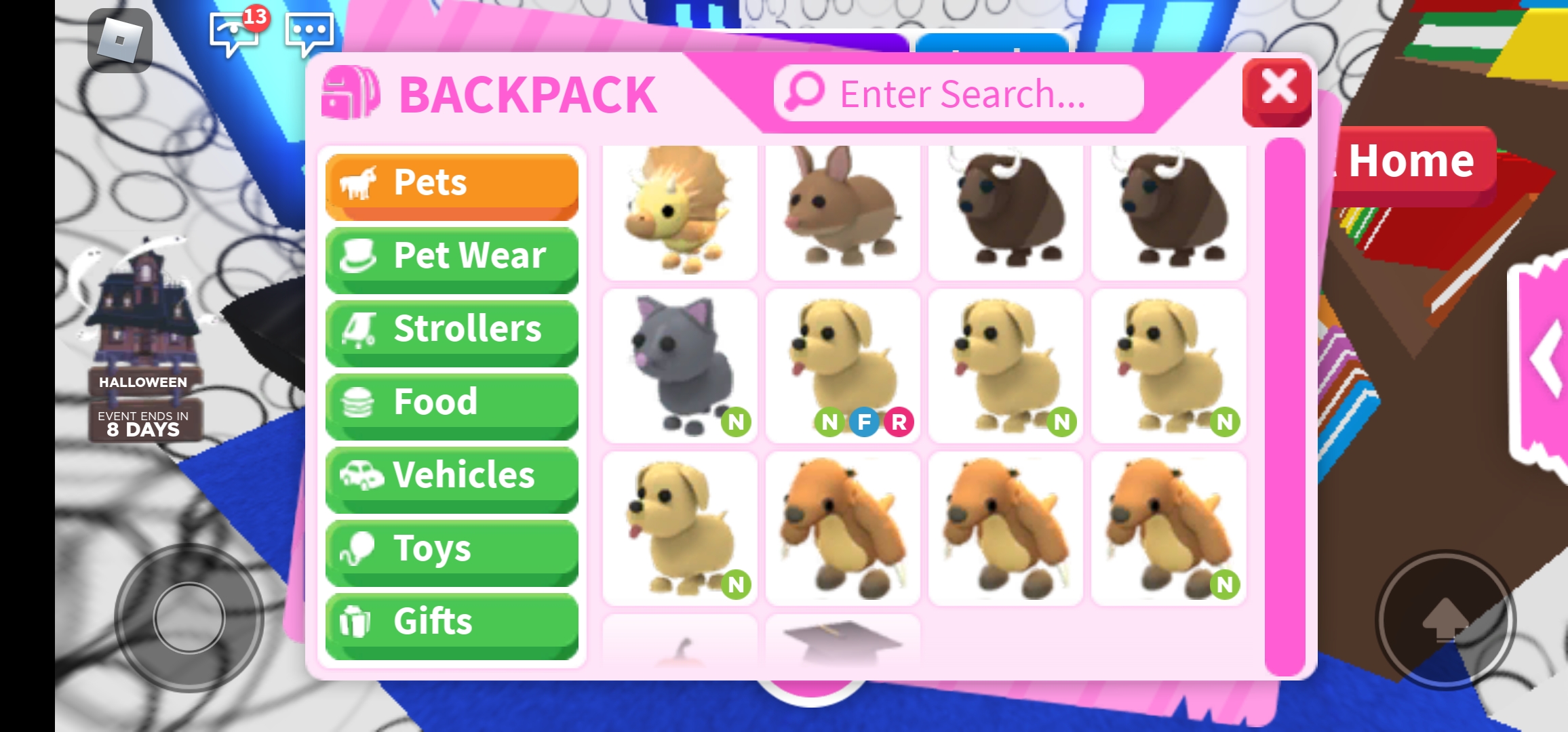 Selling Adopt Me Pets And Vehicles For Paypal Epicnpc Marketplace - roblox client to client event