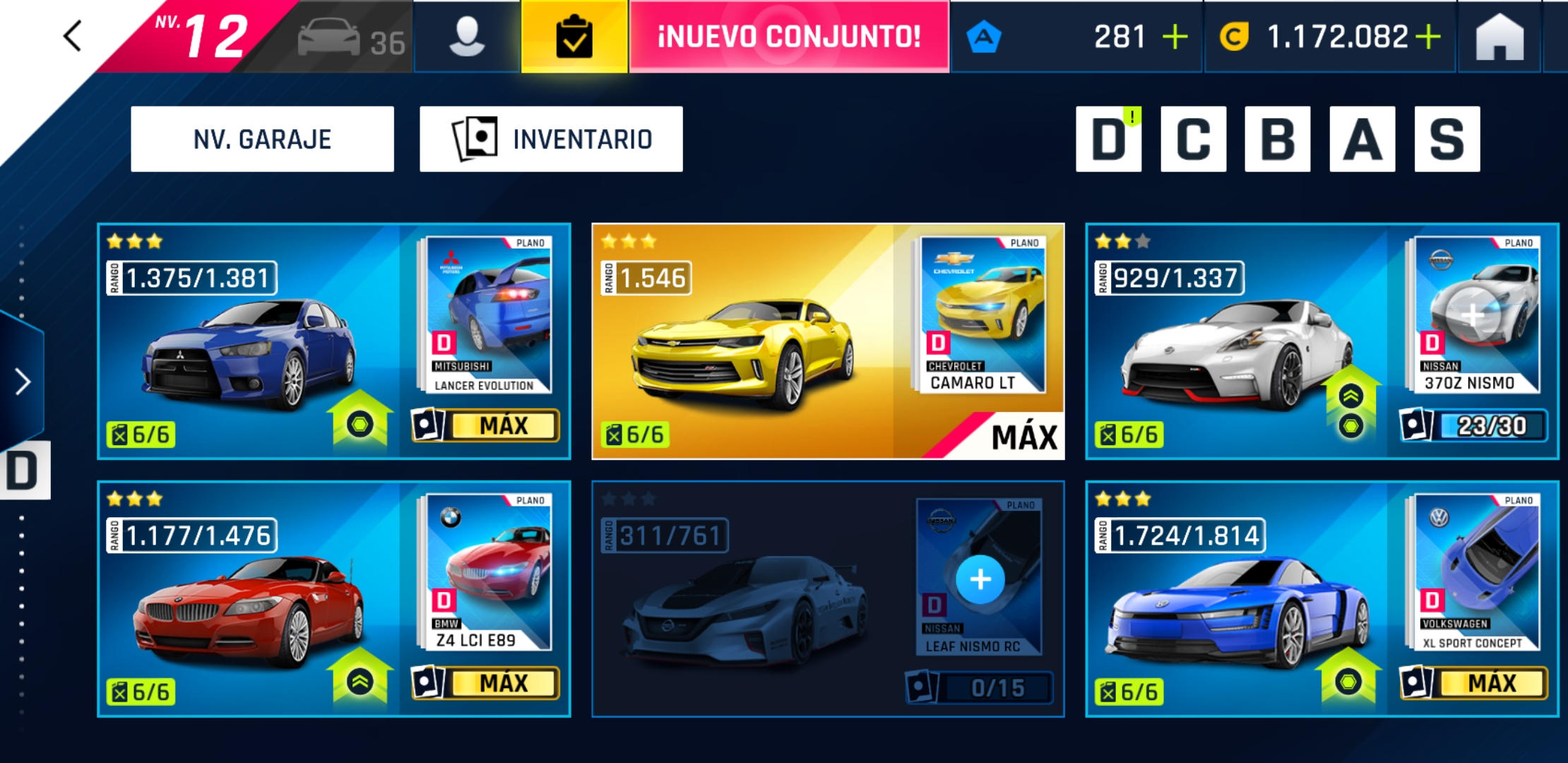 Asphalt 9 account | EpicNPC Marketplace