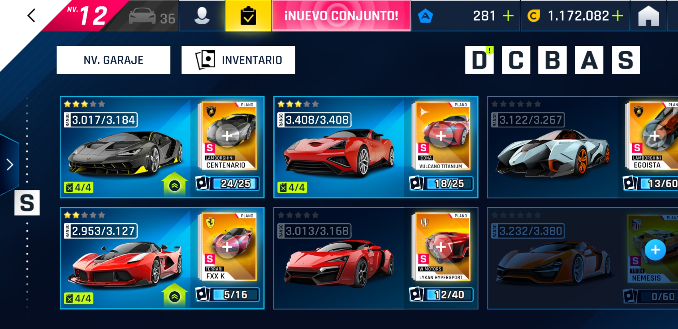 Asphalt 9 account | EpicNPC Marketplace